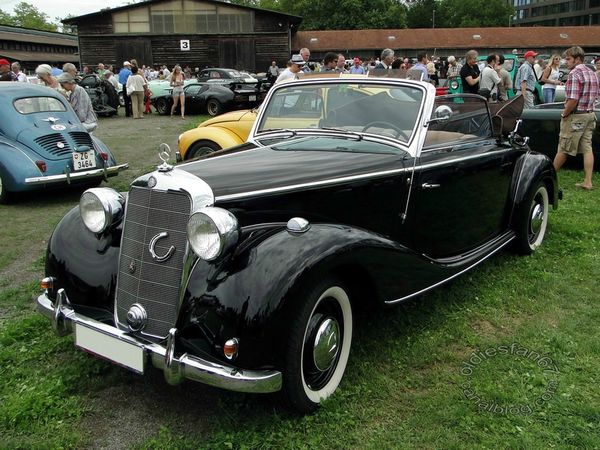 mercedes benz 170sa cabriolet 1951 3