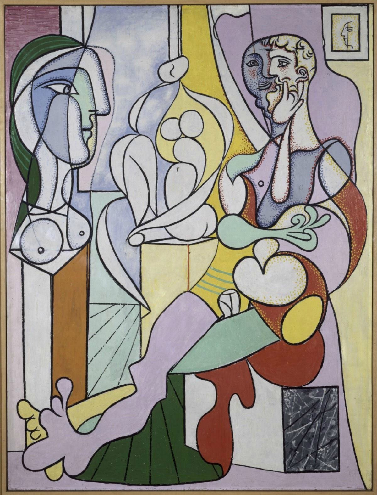 Spanish artist Pablo Picasso's sculptures on view at BOZAR - Alain