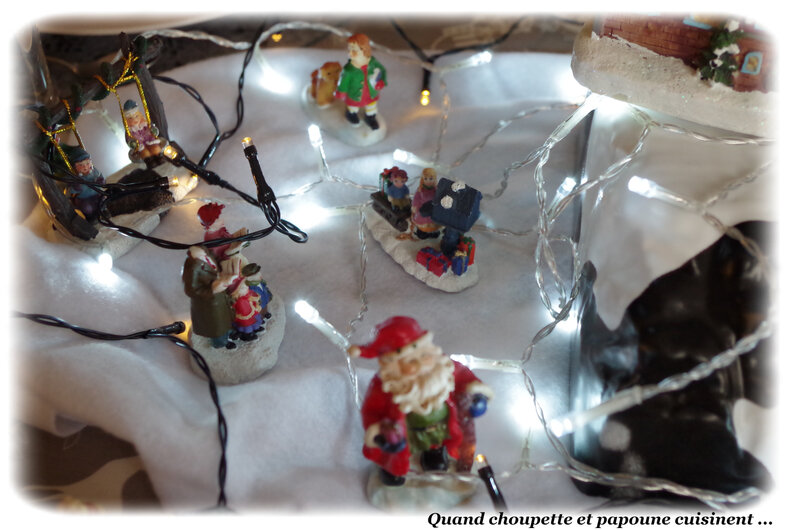 Ma tableVillage de Noël-7418