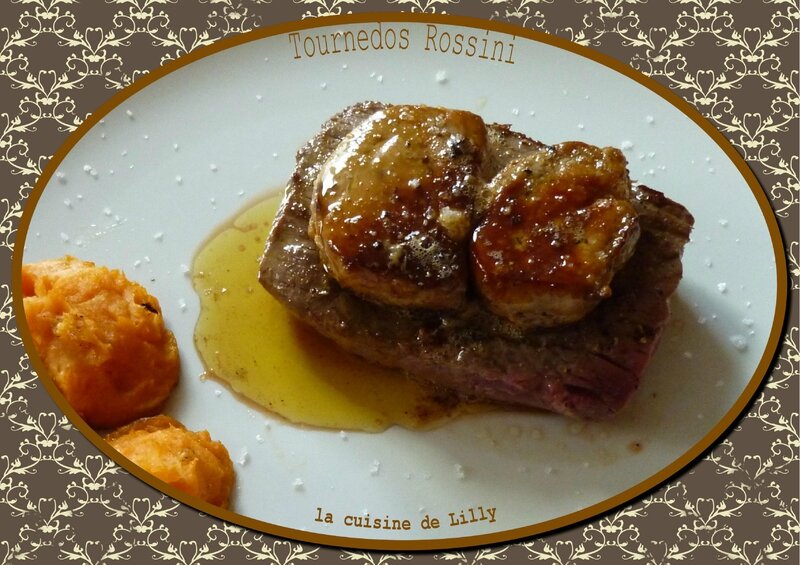 tournedos rossini