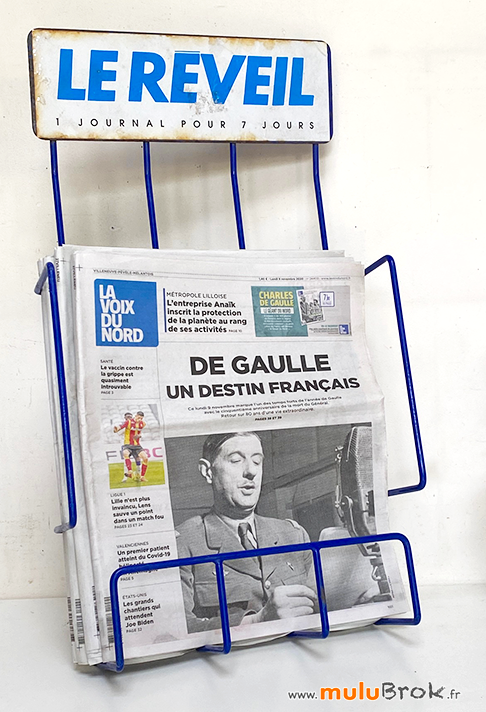 PORTE-JOURNAUX-métal-2-muluBrok-Brocante