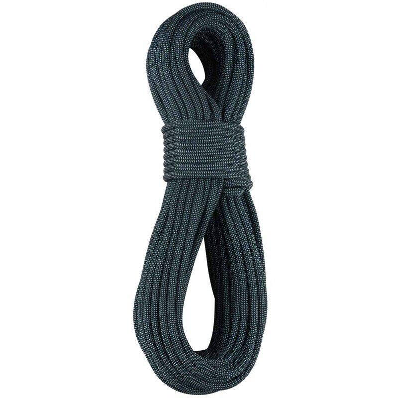 La corde Edelrid Corbie est l'une des cordes à simple les plus fines du marché.