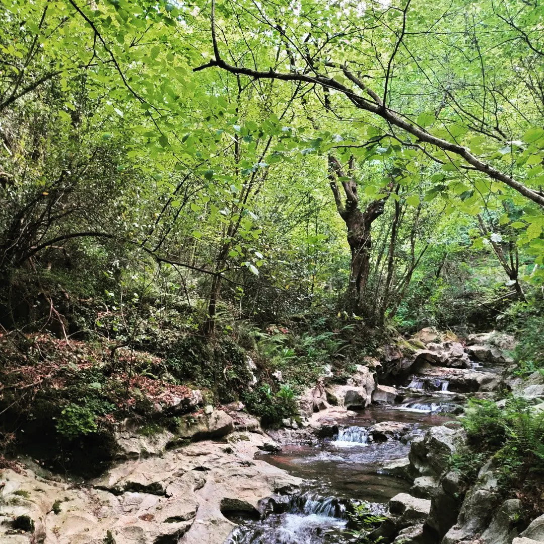Zugarramurdi, la grotte, ruisseau de l'Enfer, insta (Espagne)