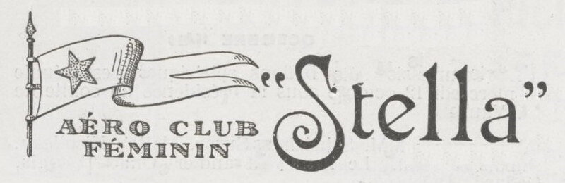 1910 11 01 Club Stella L'Aérophile R